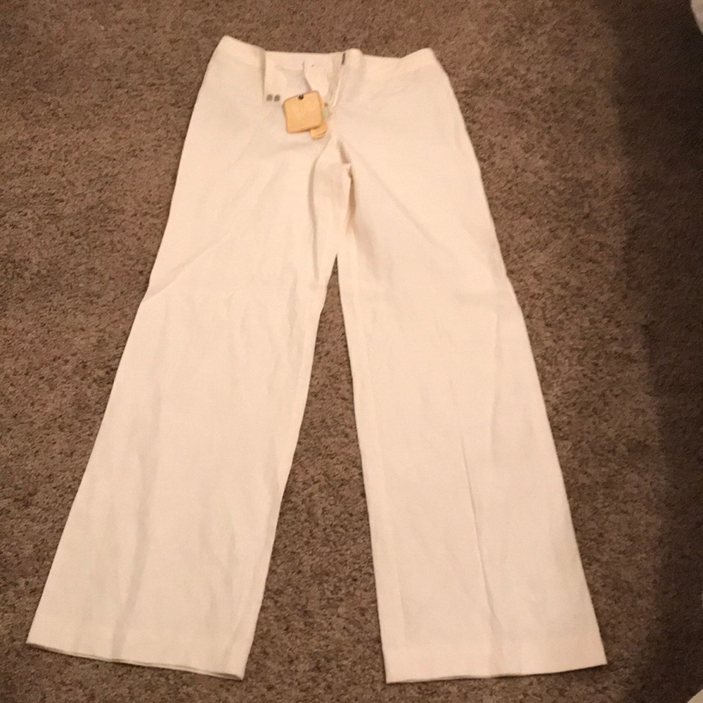 Tommy Bahama Silk white Pants